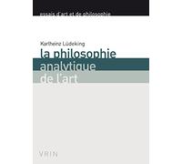 La philosophie analytique de l'art