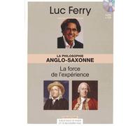 La Philosophie Anglo-Saxonne : A Force De L'expérience - (1 Cd Audio)