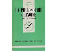 La philosophie chinoise