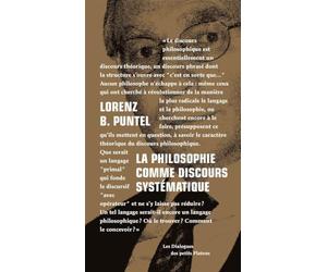 La philosophie comme discours systématique: Dialogue avec Emmanuel Tourpe sur les fondements d'une théorie des étants, de l'Etre et de l'Absolu