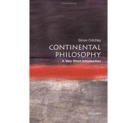 La philosophie continentale : Une très courte introduction