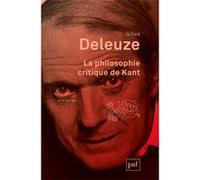 La philosophie critique de Kant