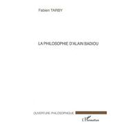 La philosophie d'Alain Badiou