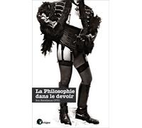 La philosophie dans le devoir - SON EXCELLENCE OTTO - Tabou - Poche - Roman