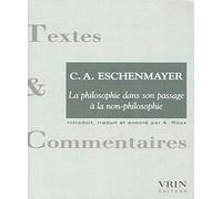 La philosophie dans son passage à la non-philosophie