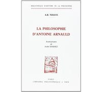 La Philosophie D'antoine Arnauld
