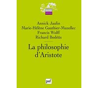 La Philosophie d'Aristote