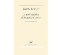 La philosophie d'Auguste Comte