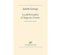 La philosophie d'Auguste Comte