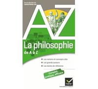 La philosophie de A à Z – Auteurs, œuvres et notions philosophiques