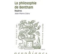 La Philosophie De Bentham - Repères