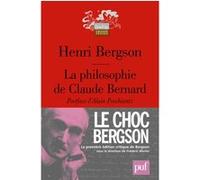 La philosophie de Claude Bernard