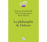 La philosophie de Deleuze