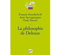 La philosophie de Deleuze - Paola Marrati - Puf - broché - Essai