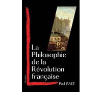La Philosophie de la Révolution française