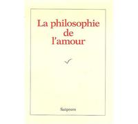 La philosophie de l'amour - Satprem - Institut De Recherches Evolutives - broché - Essai