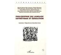 La philosophie de langage - Pierre Bange - L'harmattan - broché - Livre