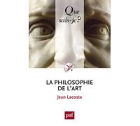 La philosophie de l'art