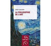La philosophie de l'art