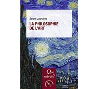 La Philosophie de l'art