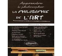 La philosophie de l'art