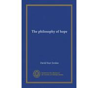 La philosophie de l'espoir