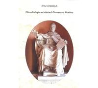 La philosophie de l'être dans les textes de Thomas d'Aquin