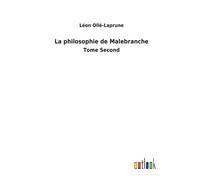 La Philosophie De Malebranche
