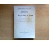 La Philosophie de Moïse: Essai de reconstitution d'un commentaire philosophique préphilonien du "Pentateuque "