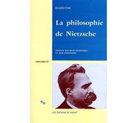 La philosophie de Nietzsche