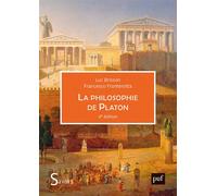 La philosophie de Platon 4e édition - Luc Brisson - Puf - broché - Etude