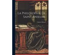 La Philosophie De Saint Anselme