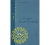 La Philosophie De Saint Bonaventure