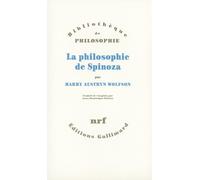 La Philosophie de Spinoza