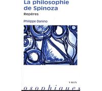 La philosophie de Spinoza: Repères