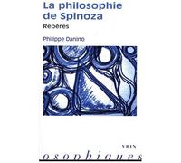 La Philosophie De Spinoza - Repères