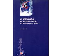 La philosophie de Thomas Reid des Lumières au XIXe siècle - Patrick Chezaud - Uga - broché - Etude