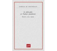 La Philosophie De Vladimir Jankélévitch