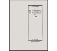 La Philosophie Des Mathématiques De Kant