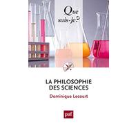 La philosophie des sciences
