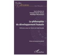 La Philosophie Du Développement Humain - Réflexions Autour De L'oeuvre De Claver Boundja