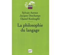 La philosophie du langage