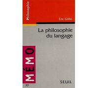 La Philosophie du langage