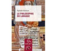 La Philosophie du langage