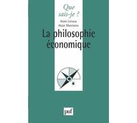 La Philosophie Économique