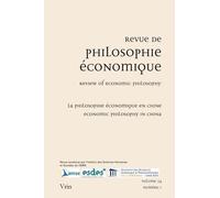 La Philosophie Économique En Chine