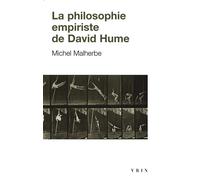 La philosophie empiriste de David Hume - Michel Malherbe - Vrin - broché - Livre
