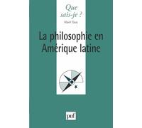 La philosophie en Amérique latine