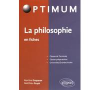 La philosophie en fiches