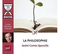 « La philosophie » en une heure CD CD